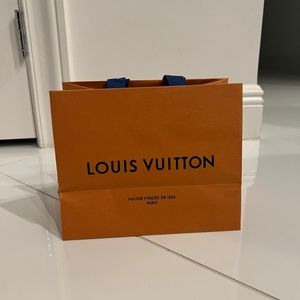 Small Louis Vuitton shopping bag